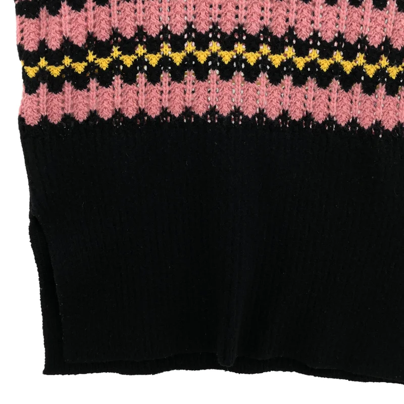 MARNI / マルニ | ボーダーニットベスト | 38 | レディース