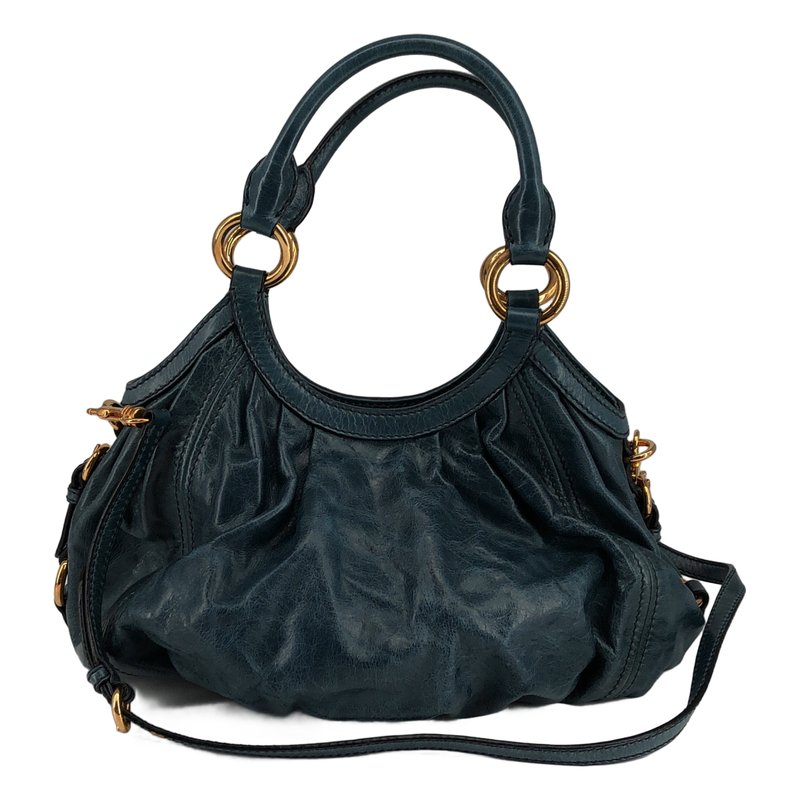 miu miu / ミュウミュウ | レザー 2way ショルダーバッグ |