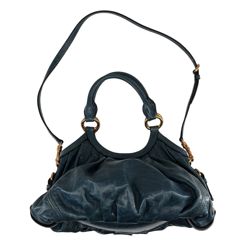 miu miu / ミュウミュウ | レザー 2way ショルダーバッグ |