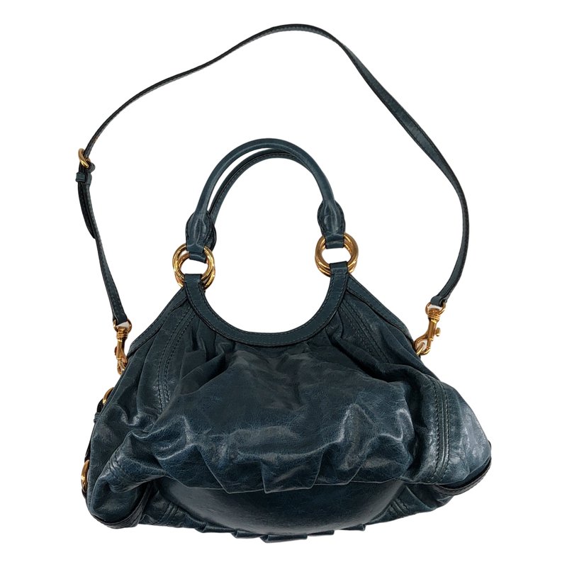 miu miu / ミュウミュウ | レザー 2way ショルダーバッグ |