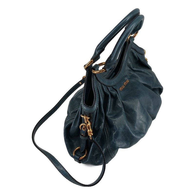 miu miu / ミュウミュウ | レザー 2way ショルダーバッグ |