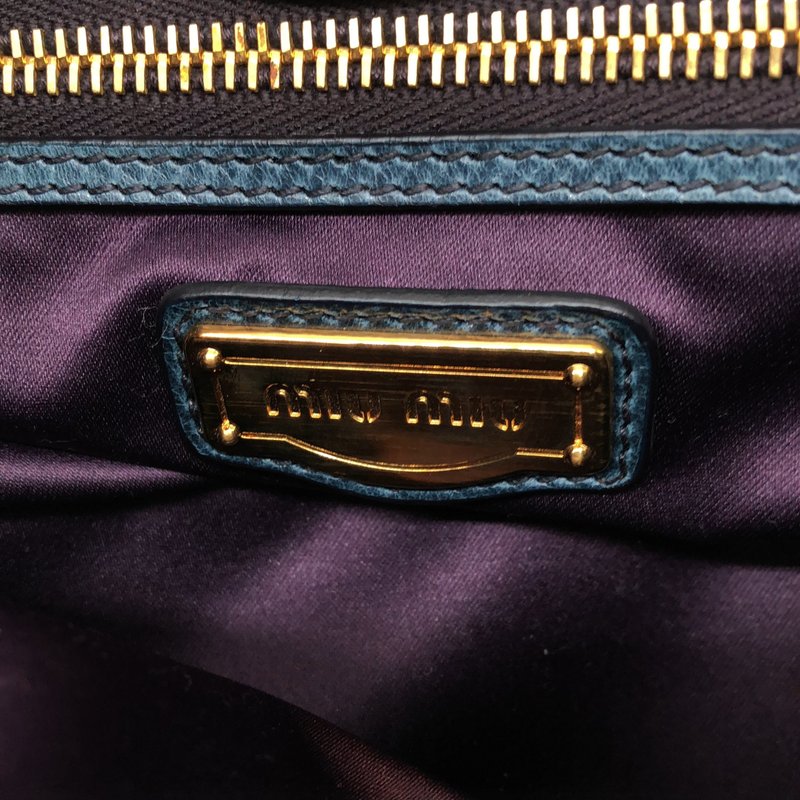 miu miu / ミュウミュウ | レザー 2way ショルダーバッグ |
