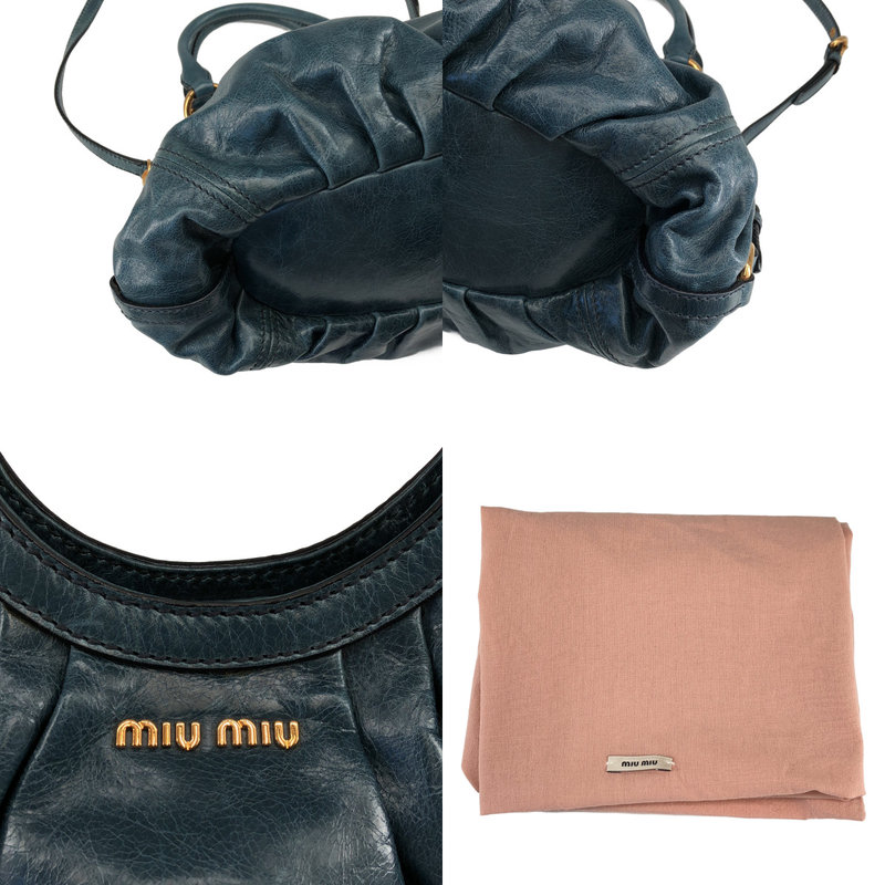 miu miu / ミュウミュウ | レザー 2way ショルダーバッグ |