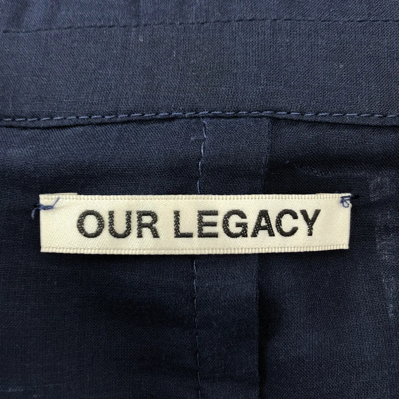 OUR LEGACY / アワーレガシー | コットン ピークドラペル シアー ジャケット | 36 | レディース