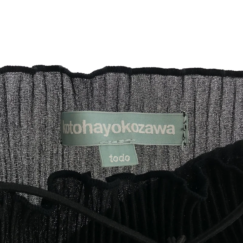 kotohayokozawa / コトハヨコザワ | 2026SS | × STUDIOUS / SHEER