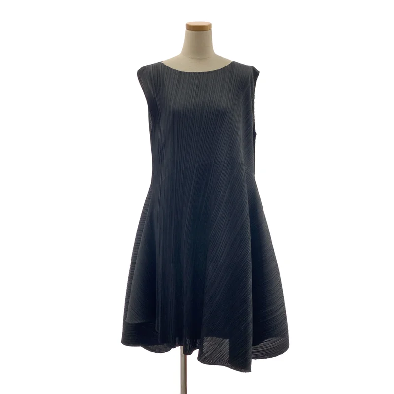 PLEATS PLEASE ISSEY MIYAKE / プリーツプリーズイッセイミヤケ | プリーツ ノースリーブ ワンピース | 5 | レディース