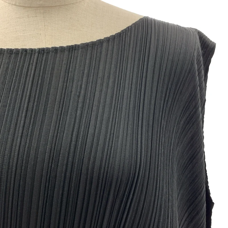 PLEATS PLEASE ISSEY MIYAKE / プリーツプリーズイッセイミヤケ | プリーツ ノースリーブ ワンピース | 5 | レディース