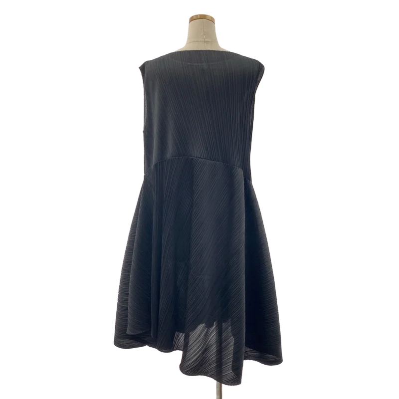 PLEATS PLEASE ISSEY MIYAKE / プリーツプリーズイッセイミヤケ | プリーツ ノースリーブ ワンピース | 5 | レディース