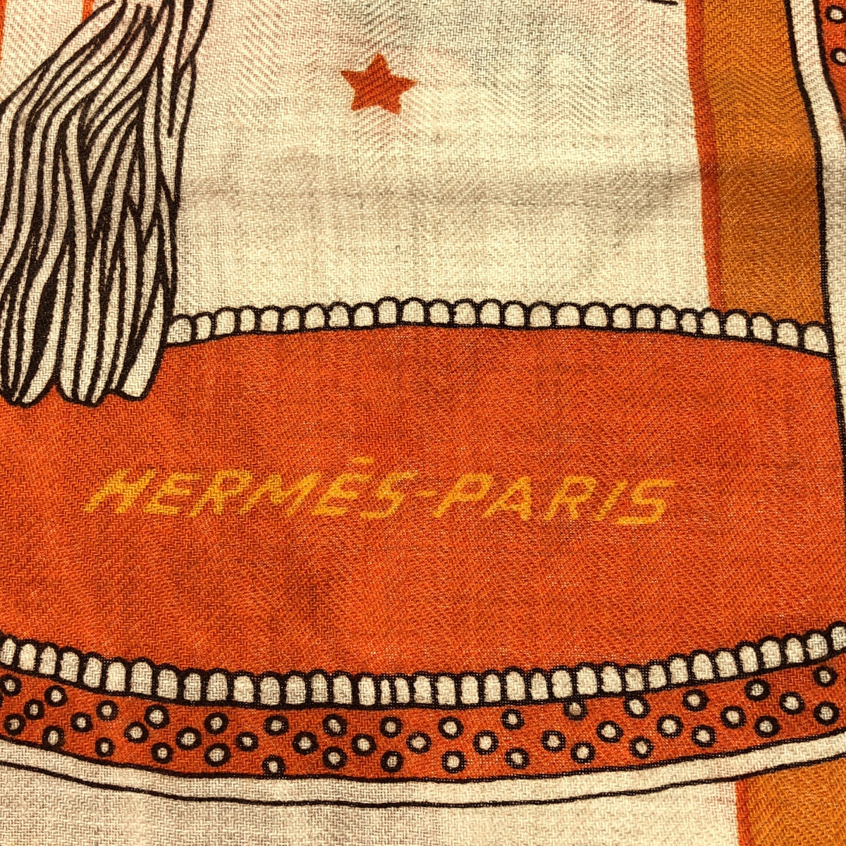 エルメス HERMES SELLE DE DIGNITAIRE BANDANA H243870S カレジェアン140 ショール エルメス HERMES SELLE DE DIGNITAIRE BANDANA H243870S カレジェアン