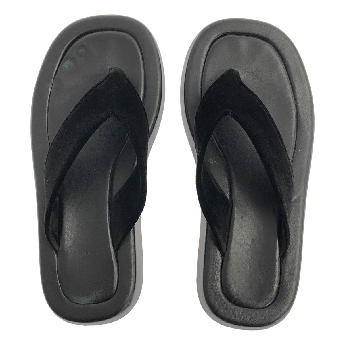 美品】 THE ROW / ザロウ | GINZA THONG SANDAL レザー トングサンダル