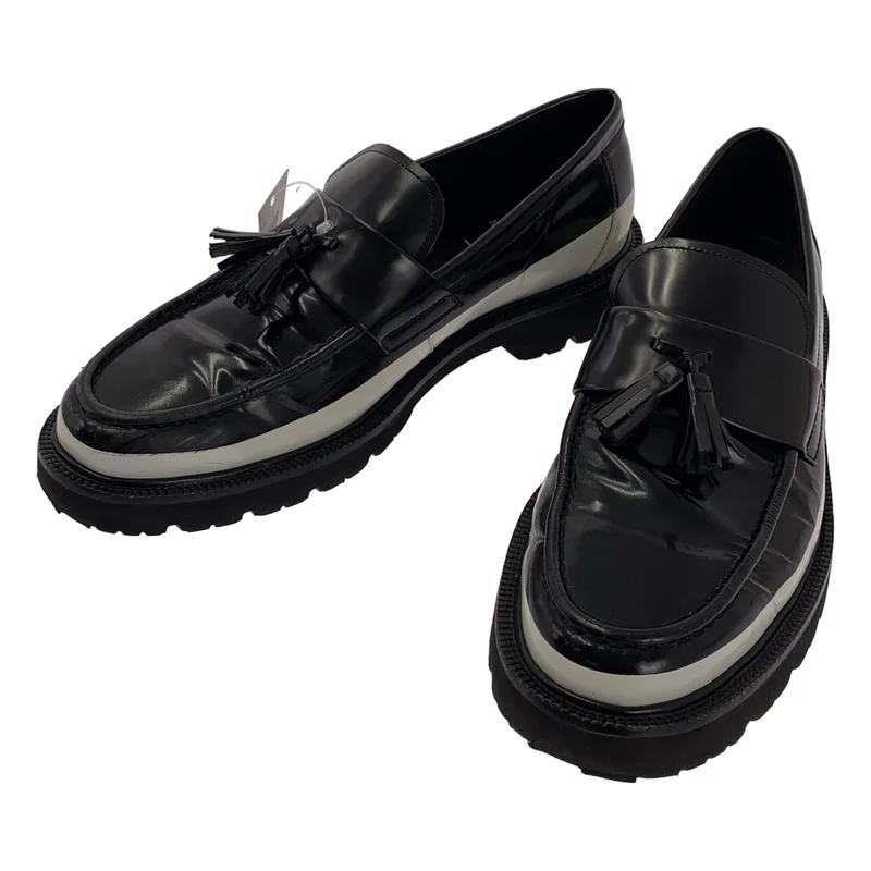 COLE HAAN / コールハーン | ×FRAGMENT DESIGN / 2トーン タッセルローファー | 9 1/2 | メンズ