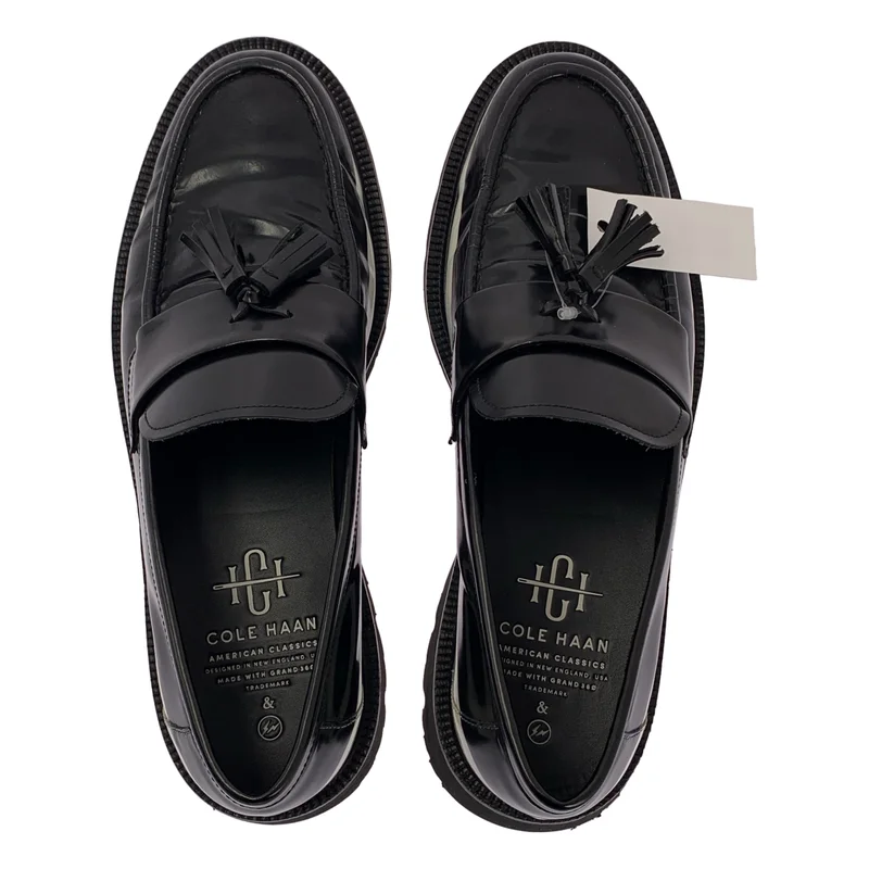 COLE HAAN / コールハーン | ×FRAGMENT DESIGN / 2トーン タッセルローファー | 9 1/2 | メンズ