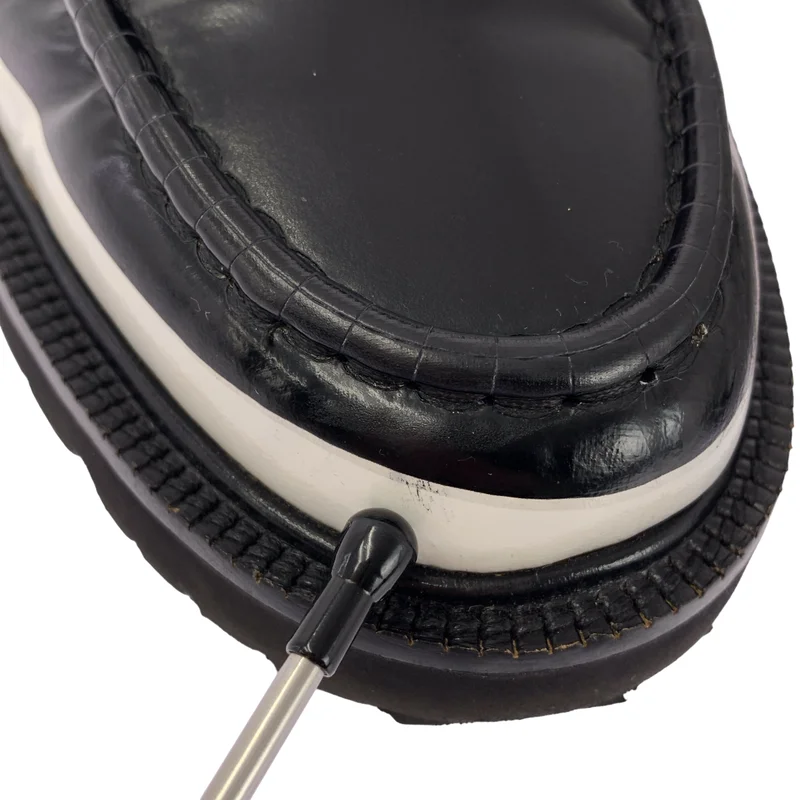 COLE HAAN / コールハーン | ×FRAGMENT DESIGN / 2トーン タッセルローファー | 9 1/2 | メンズ