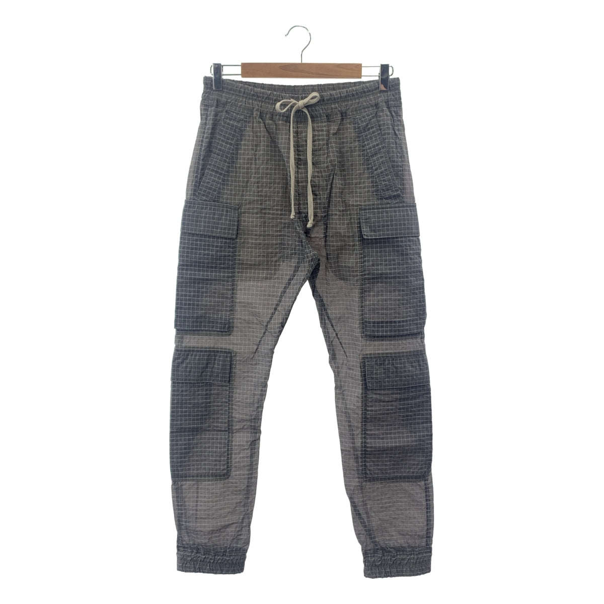 【新品】  Rick Owens / リックオウエンス | 2023SS | EDFU Mastodon Cargo Pants マストドン カーゴパンツ | 48 | グレー | メンズ 新品】 Rick Owens / リックオウエンス | 2023SS | EDFU Mastodon