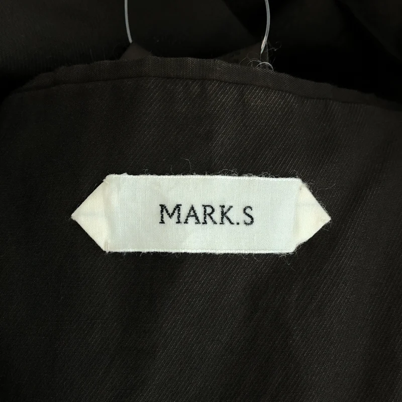 MARK.S / マークエス | TB C JACKET 泥染め 3B ジャケット | 2 | メンズ