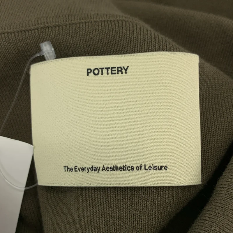 POTTERY / ポッタリー | ポロニット カットソー | 4 | メンズ