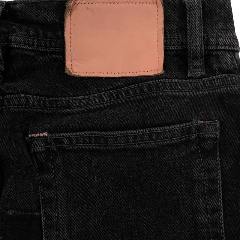 Acne Studios / アクネストゥディオズ | Bla Konst / ブロコンスト / North Black Patch / パッチワーク スキニーパンツ | 29 | メンズ
