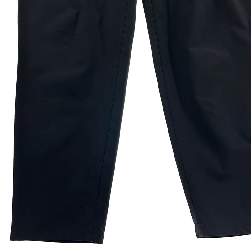 HYKE / ハイク | 2022SS | SOLOTEX STRETCH EASY PANTS / ロゴドローストリング イージーパンツ | 2 | レディース