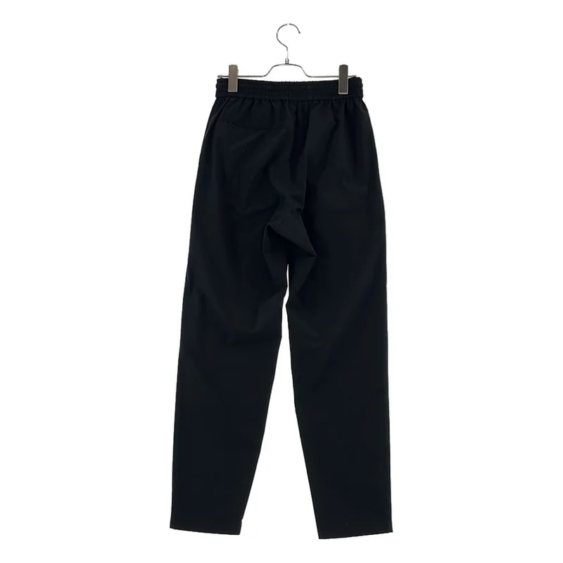 HYKE / ハイク | 2022SS | SOLOTEX STRETCH EASY PANTS / ロゴドローストリング イージーパンツ | 2 | レディース