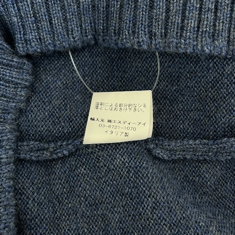 Gran Sasso / グランサッソ | ウール タートルネック ニット | 46 | メンズ