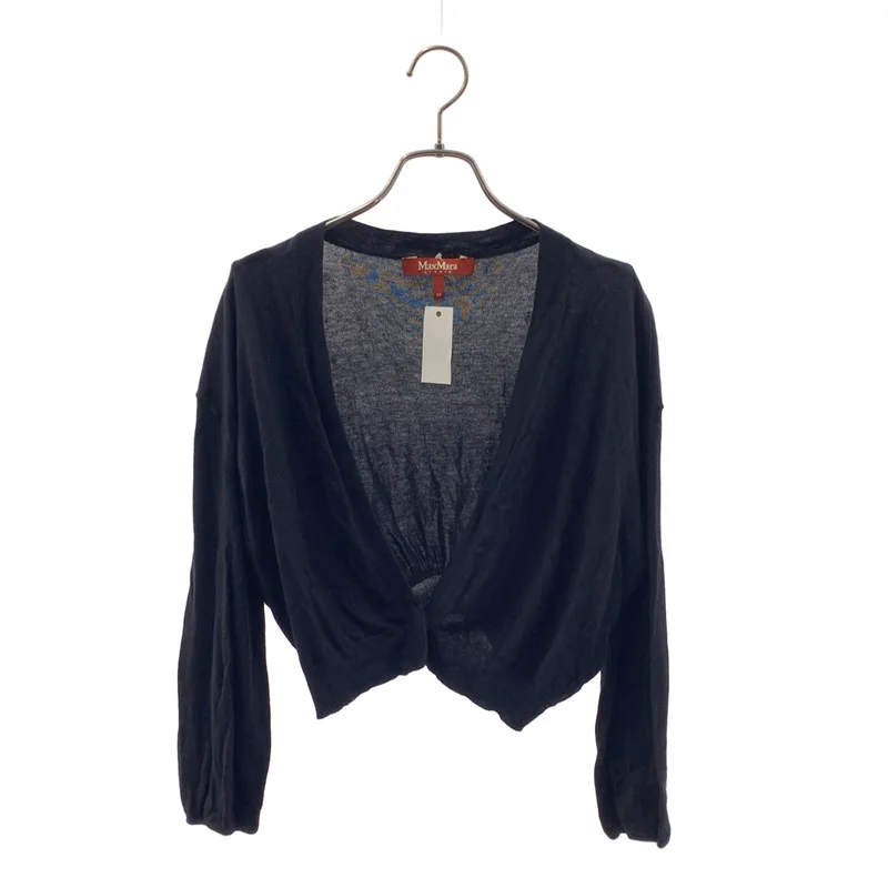 MAX MARA STUDIO / Max Mara Studio | Silk Cotton Knit Cardigan | M
