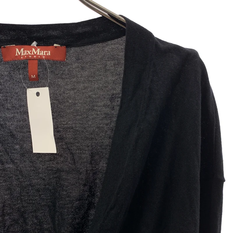 MAX MARA STUDIO / Max Mara Studio | Silk Cotton Knit Cardigan | M