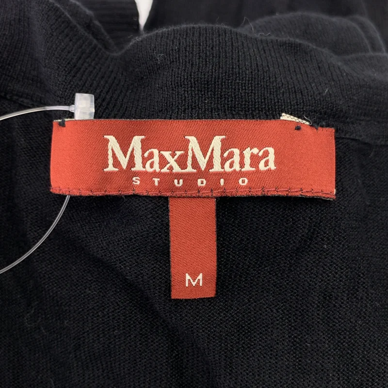 MAX MARA STUDIO / マックスマーラステュディオ | シルク コットン ニット カーディガン | M | レディース