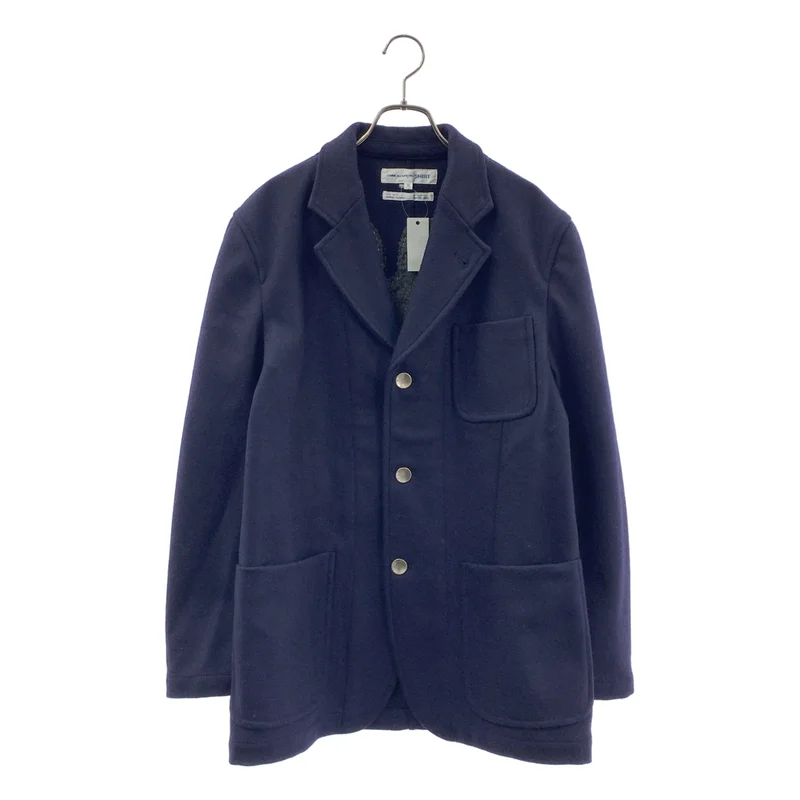 COMME des GARCONS SHIRT / コムデギャルソンシャツ | 2003AW | ウール ドラゴンパッチ 3B ジャケット | M | メンズ