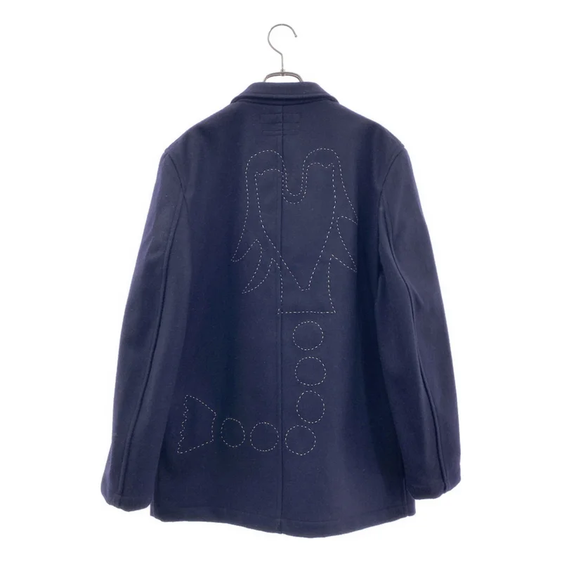 COMME des GARCONS SHIRT / コムデギャルソンシャツ | 2003AW | ウール ドラゴンパッチ 3B ジャケット | M | メンズ