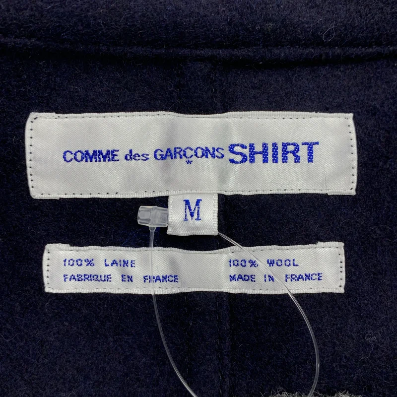 COMME des GARCONS SHIRT / コムデギャルソンシャツ | 2003AW | ウール ドラゴンパッチ 3B ジャケット | M | メンズ