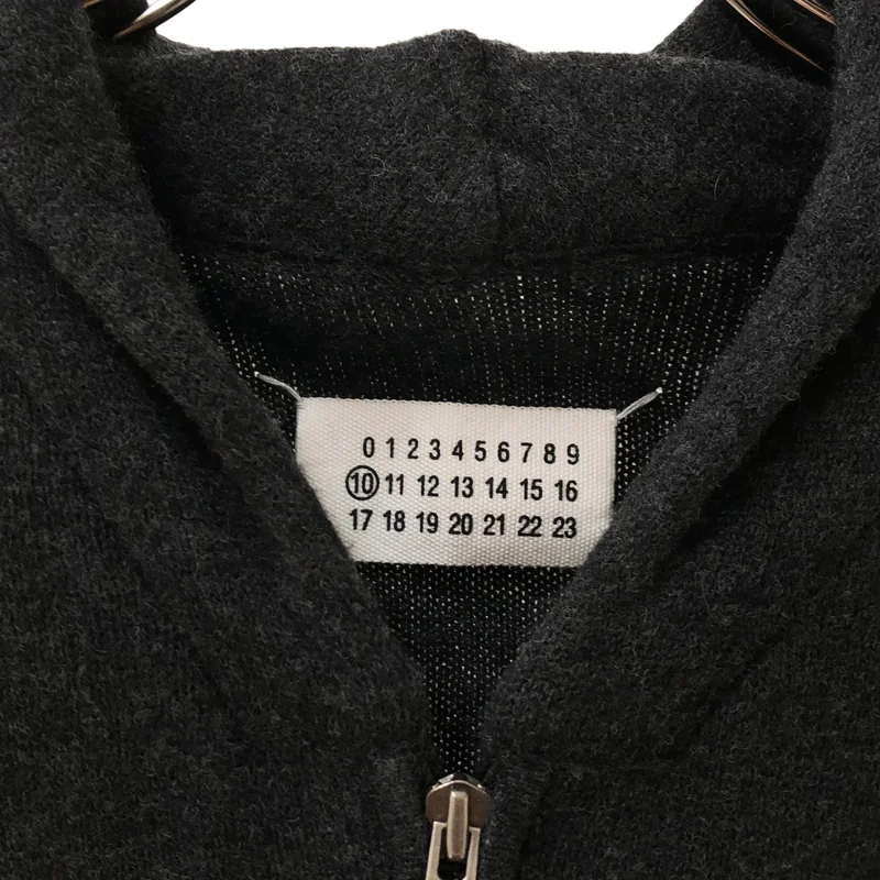 Martin Margiela / マルタンマルジェラ | 2008AW | ドライバーズ ニットジャケット 30 HA147 | M | メンズ