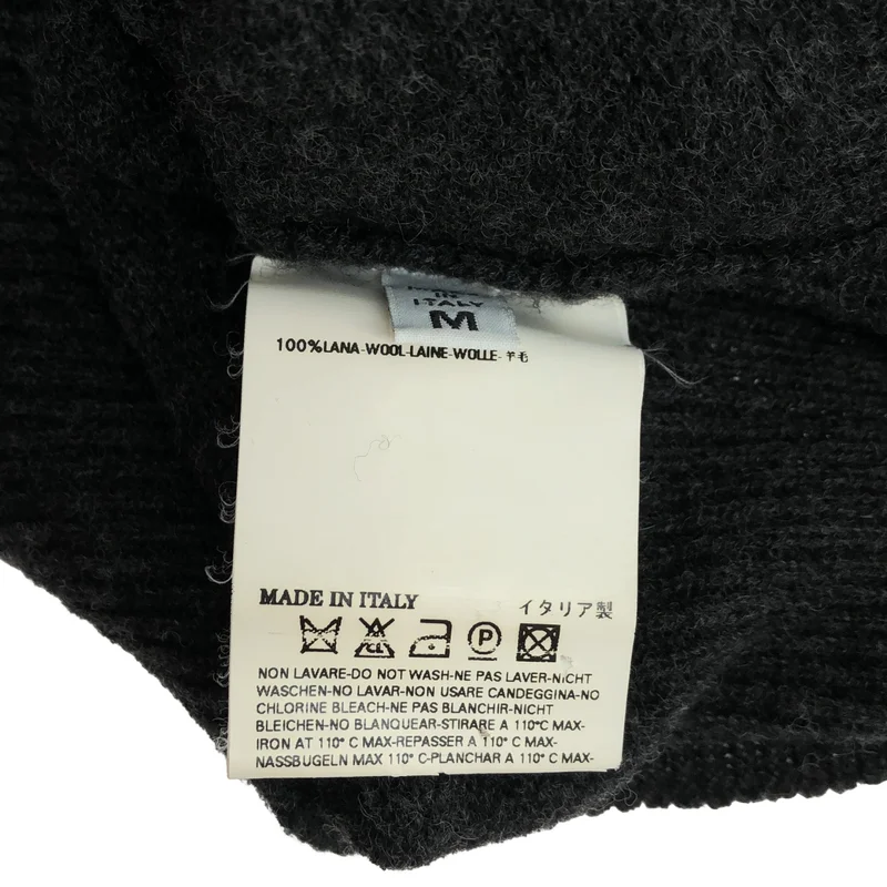 Martin Margiela / マルタンマルジェラ | 2008AW | ドライバーズ ニットジャケット 30 HA147 | M | メンズ