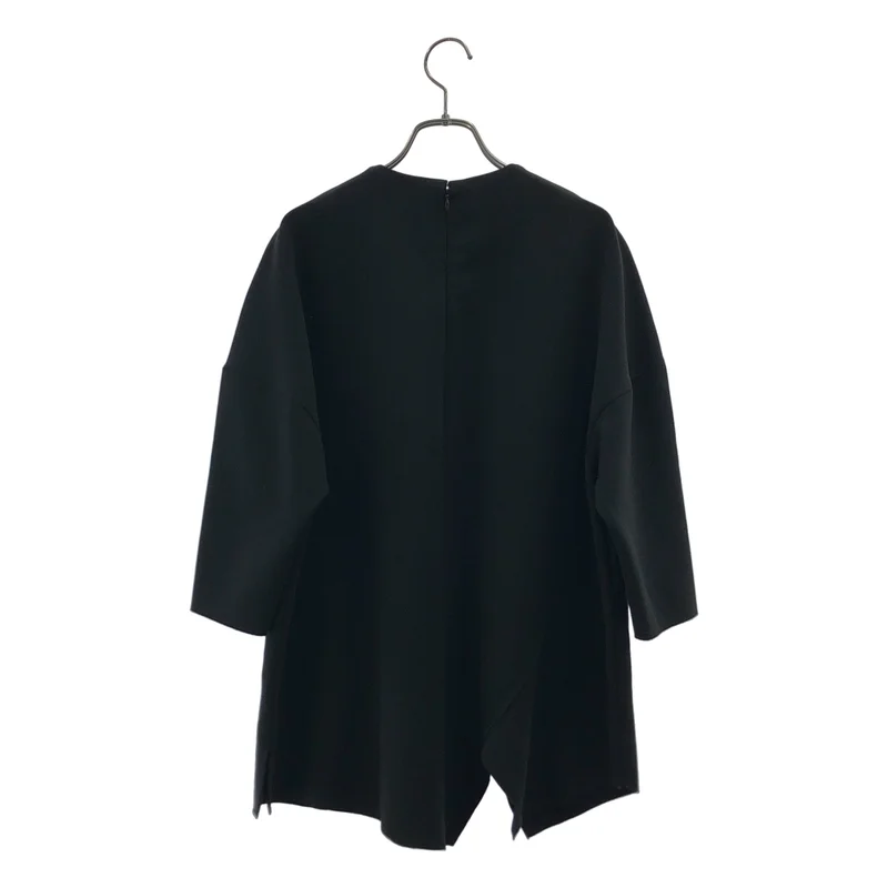 ENFOLD / エンフォルド | アシンメトリー バックジップ ブラウス | 36 | レディース
