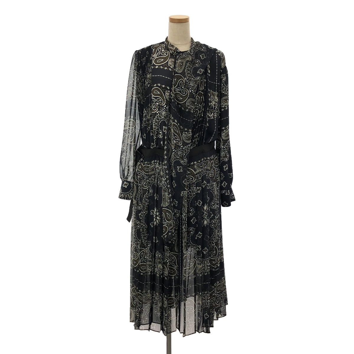 sacai / サカイ | 2023SS | Bandana Print Dress ワンピース | 2