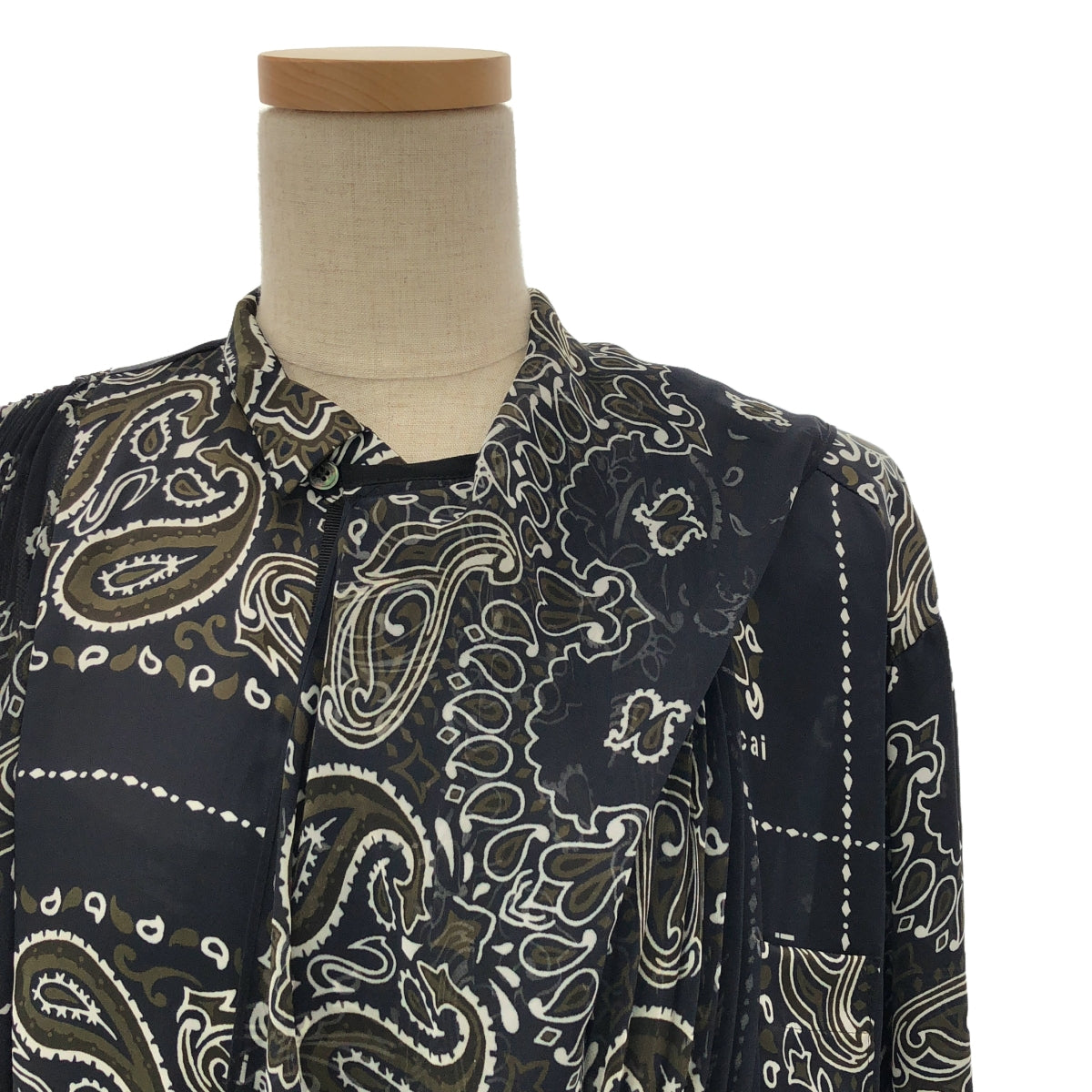sacai / サカイ | 2023SS | Bandana Print Dress ワンピース | 2
