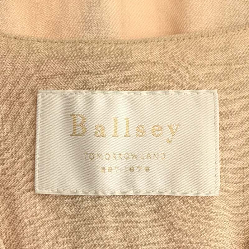 Tomorrowland BALLSEY / トゥモローランドボールジー | 2023SS | ライトドライツイル Vネックジレ 11-07-32-07501 | 36 | レディース