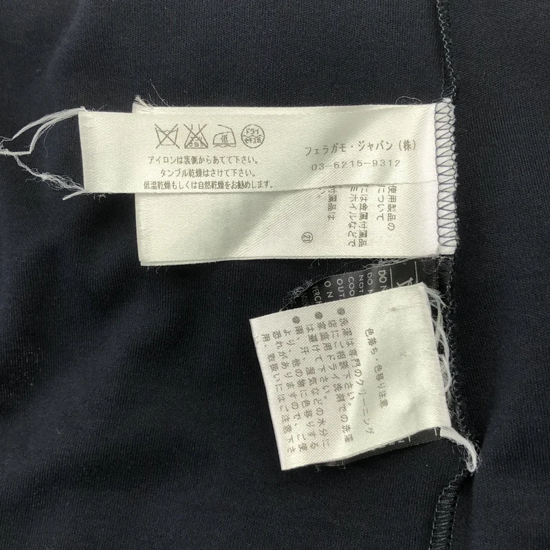 Salvatore Ferragamo / サルヴァトーレフェラガモ | コットン レース切替 アシンメトリー トップス | M | レディース