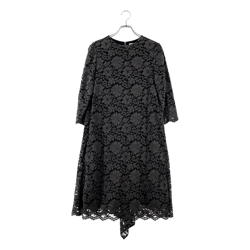 ADORE / アドーア | レース バックジップ ワンピース / 裏地付き | 36 | レディース
