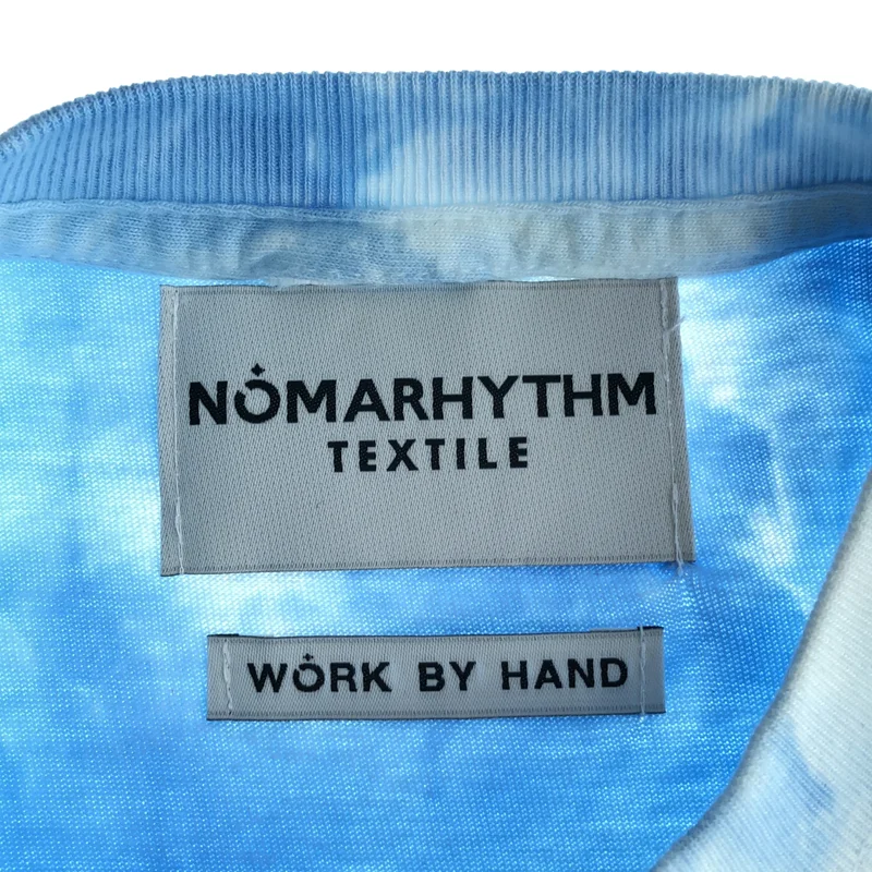 NOMARHYTHM TEXTILE / ノーマリズムテキスタイル | × RAY BEAMS コットン プリント クルーネック カットソー | F | レディース
