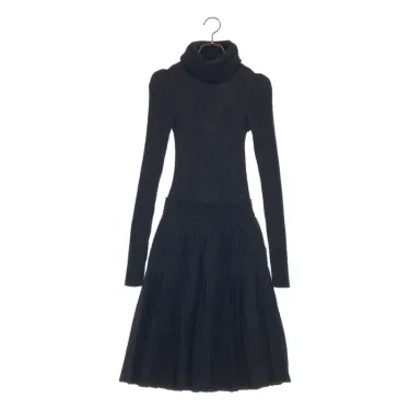 CHANEL / シャネル | レースクロシェ ニットカーディガン | 42