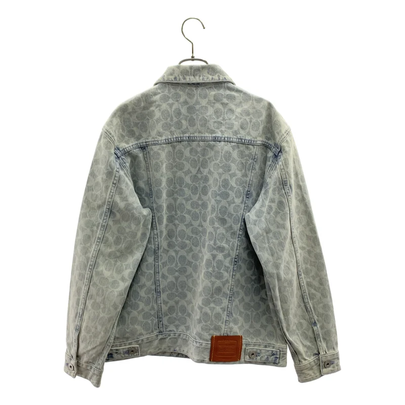 COACH / コーチ | シグネチャーロゴ デニムジャケット | S | レディース
