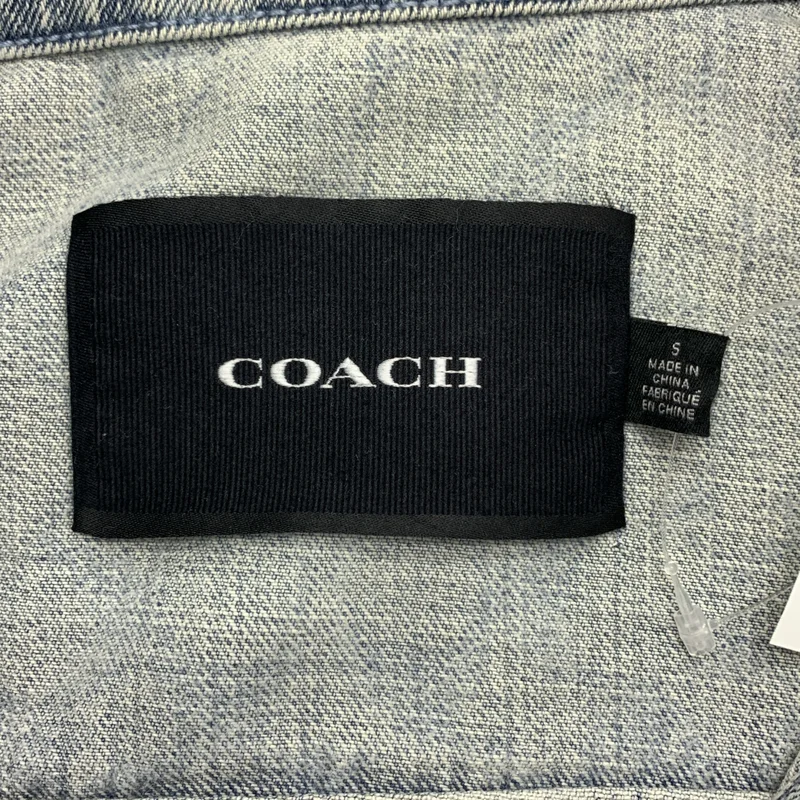 COACH / コーチ | シグネチャーロゴ デニムジャケット | S | レディース