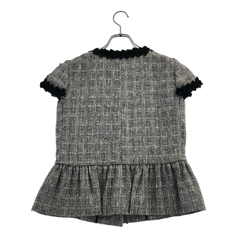 RED VALENTINO / レッドヴァレンティノ | テープリボン ジャケット ER32321-VOA249R | 40 | レディース
