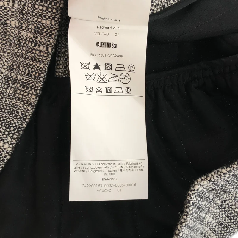 RED VALENTINO / レッドヴァレンティノ | テープリボン ジャケット ER32321-VOA249R | 40 | レディース
