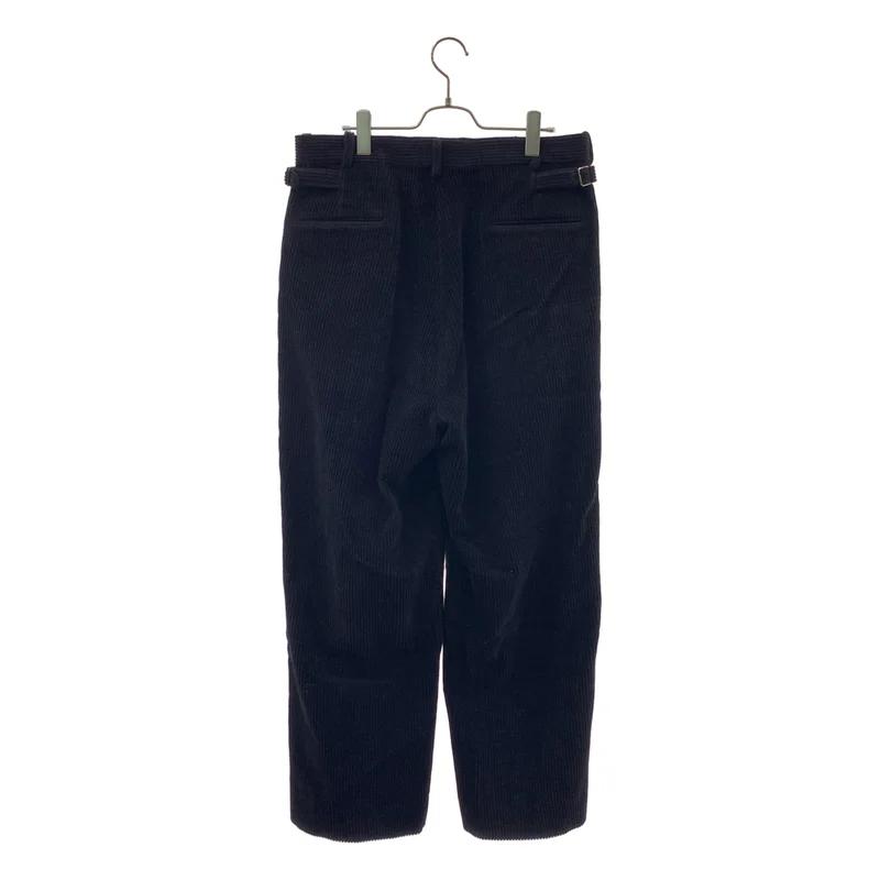 A.PRESSE / アプレッセ | Wool Corduroy Wide Tapered Trousers / コーデュロイ 2タック パンツ | 3 | メンズ