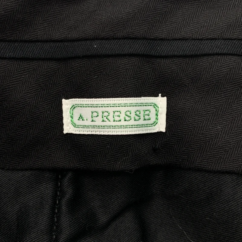 A.PRESSE / アプレッセ | Wool Corduroy Wide Tapered Trousers / コーデュロイ 2タック パンツ | 3 | メンズ