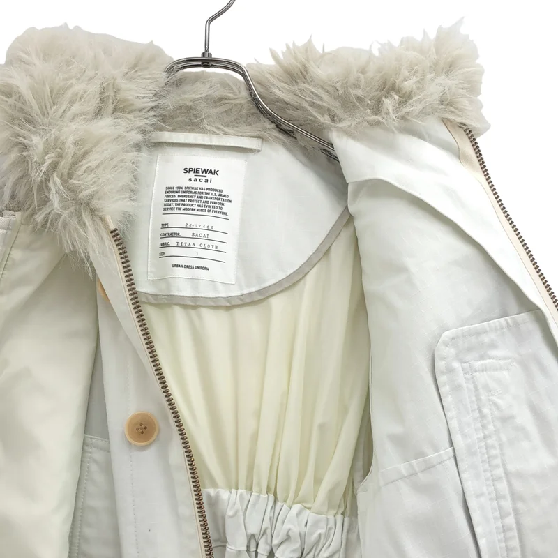 sacai / サカイ | × SPIEWAK コート 24-07466 | 1 | レディース