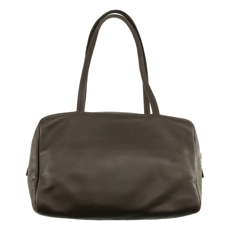 THE ROW / ザロウ | W1725 L117 ASTRA BOWLING BAG レザーショルダーバッグ |