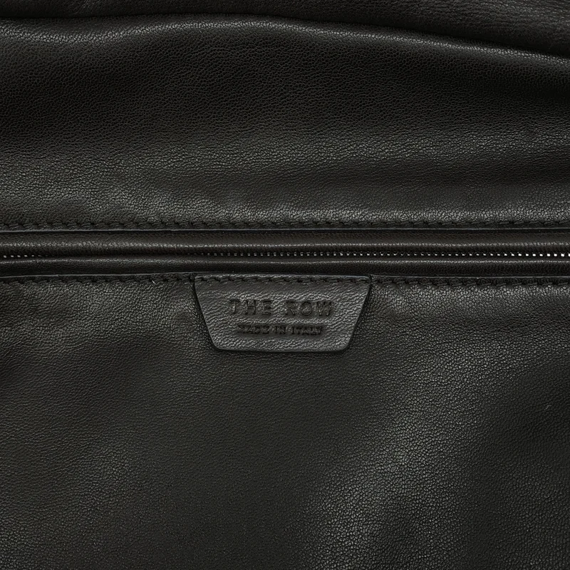 THE ROW / ザロウ | W1725 L117 ASTRA BOWLING BAG レザーショルダーバッグ |