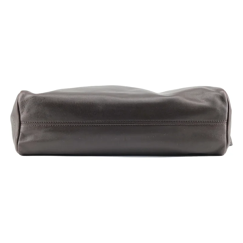 THE ROW / ザロウ | W1725 L117 ASTRA BOWLING BAG レザーショルダーバッグ |